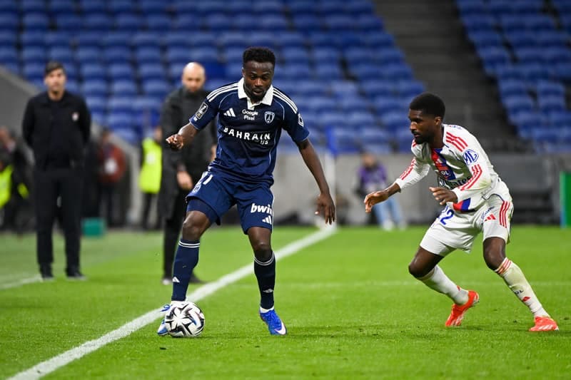 Football. Ligue 1. Olympique Lyonnais - Paris FC. 08.03.2026