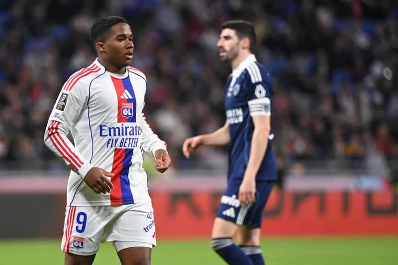 Football. Ligue 1. Olympique Lyonnais - Paris FC. 08.03.2026