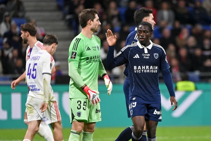 Football. Ligue 1. Olympique Lyonnais - Paris FC. 08.03.2026