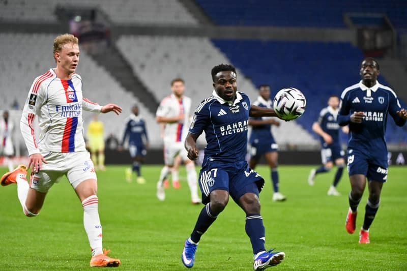 Football. Ligue 1. Olympique Lyonnais - Paris FC. 08.03.2026