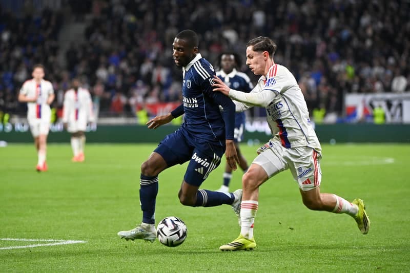 Football. Ligue 1. Olympique Lyonnais - Paris FC. 08.03.2026