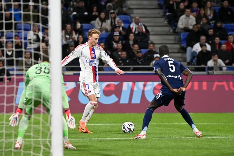 Football. Ligue 1. Olympique Lyonnais - Paris FC. 08.03.2026