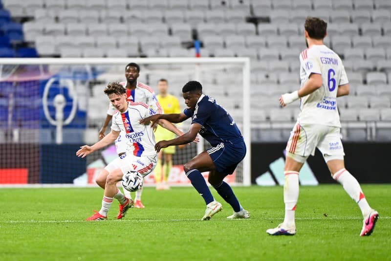 Football. Ligue 1. Olympique Lyonnais - Paris FC. 08.03.2026