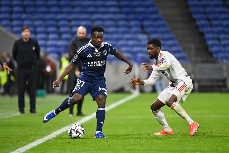 Football. Ligue 1. Olympique Lyonnais - Paris FC. 08.03.2026