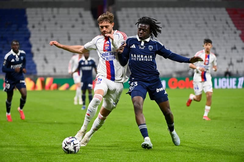 Football. Ligue 1. Olympique Lyonnais - Paris FC. 08.03.2026