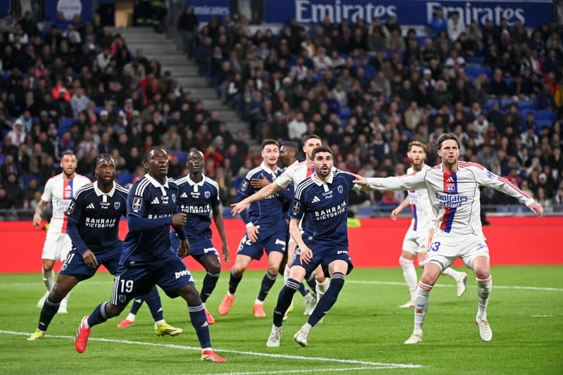 Football. Ligue 1. Olympique Lyonnais - Paris FC. 08.03.2026