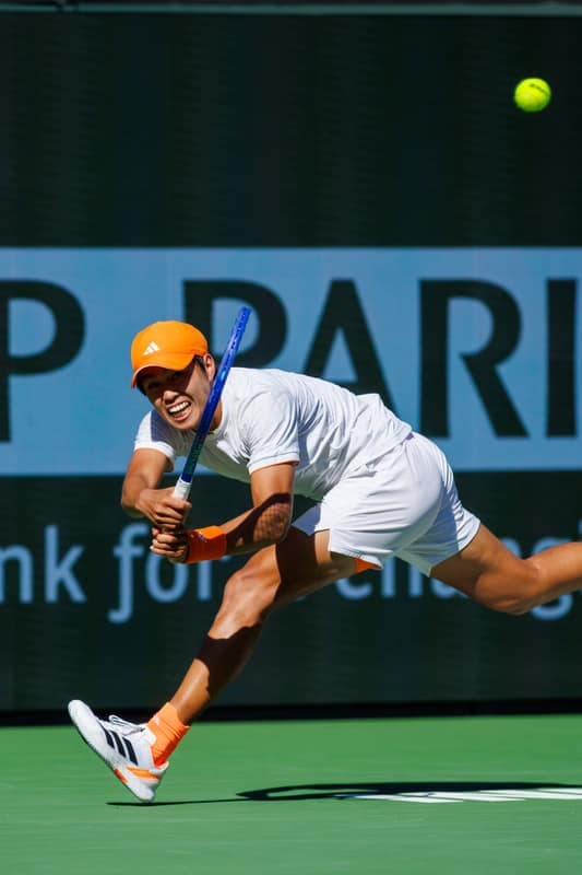 Tennis. BNP Paribas Open. Day 1. 08.03.2026