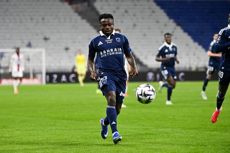 Football. Ligue 1. Olympique Lyonnais - Paris FC. 08.03.2026