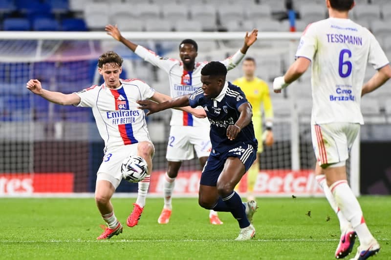 Football. Ligue 1. Olympique Lyonnais - Paris FC. 08.03.2026