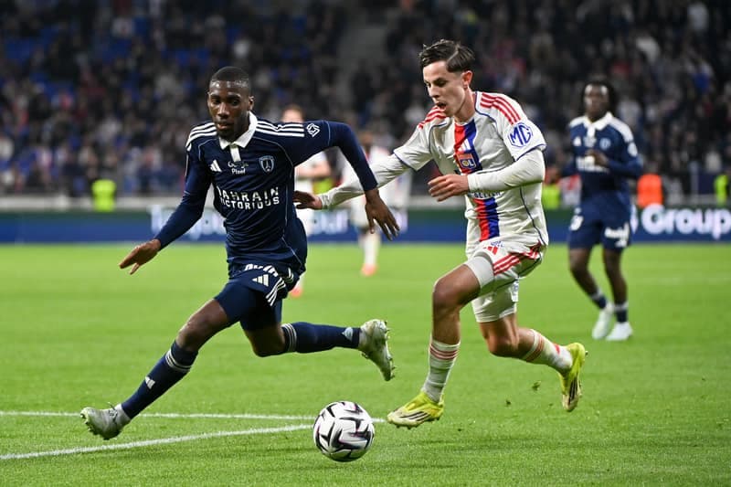 Football. Ligue 1. Olympique Lyonnais - Paris FC. 08.03.2026