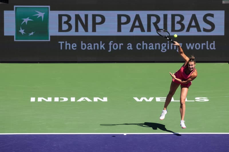 Tennis. BNP Paribas Open. Day 1. 08.03.2026