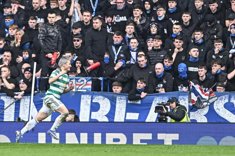 Football. Scottish Cup. Rangers - Celtic. 08.03.2026