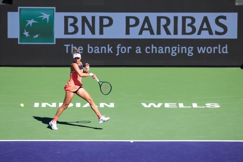 Tennis. BNP Paribas Open. Day 1. 08.03.2026