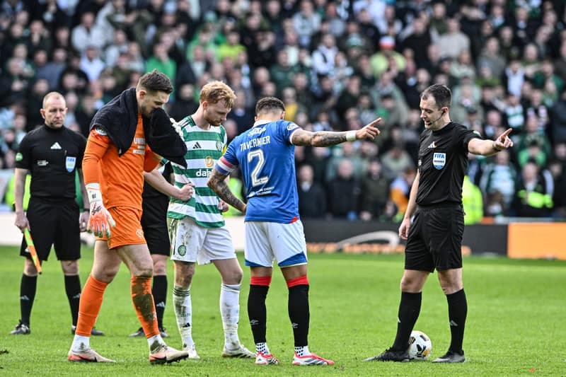 Football. Scottish Cup. Rangers - Celtic. 08.03.2026