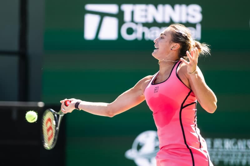 Tennis. BNP Paribas Open. Day 1. 08.03.2026