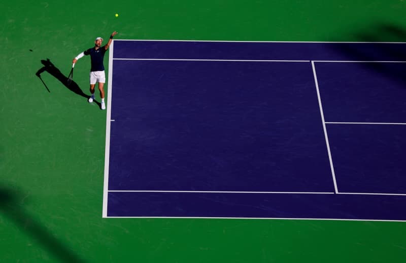 Tennis. BNP Paribas Open. Day 1. 07.03.2026