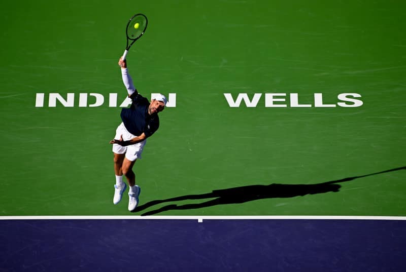 Tennis. BNP Paribas Open. Day 1. 07.03.2026