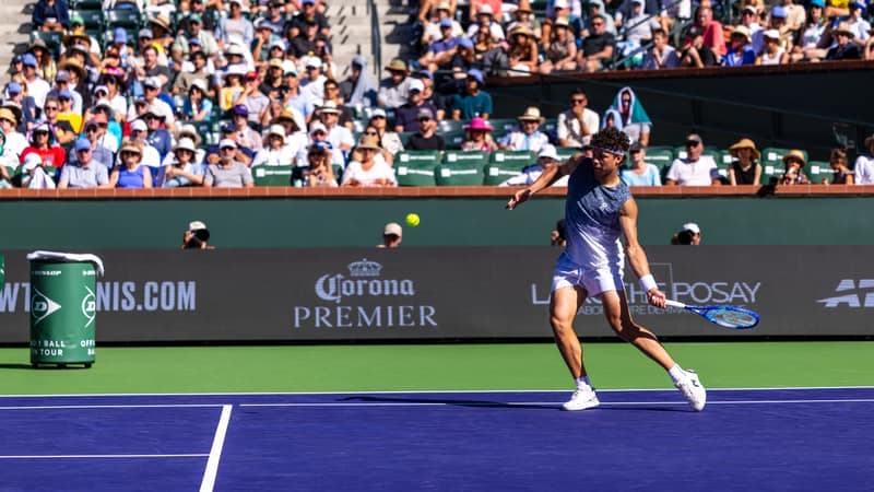Tennis. BNP Paribas Open. Day 1. 08.03.2026