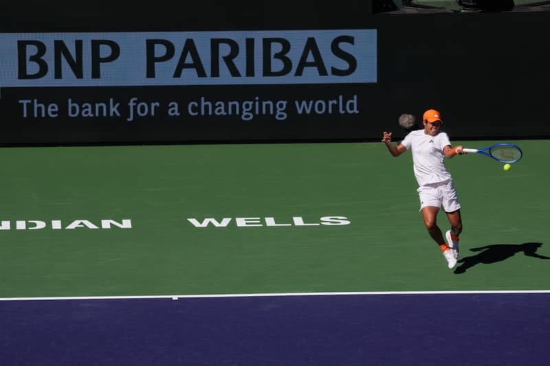 Tennis. BNP Paribas Open. Day 1. 08.03.2026