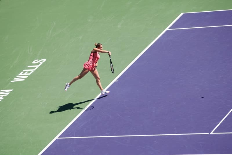 Tennis. BNP Paribas Open. Day 1. 08.03.2026