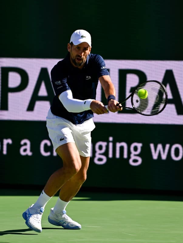 Tennis. BNP Paribas Open. Day 1. 07.03.2026