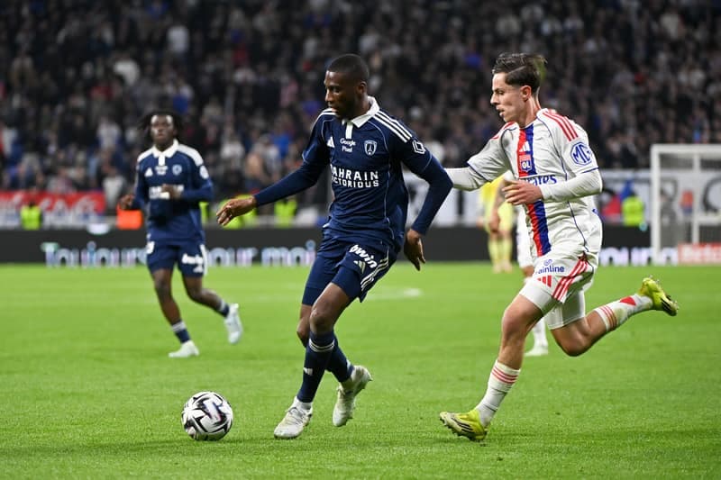 Football. Ligue 1. Olympique Lyonnais - Paris FC. 08.03.2026