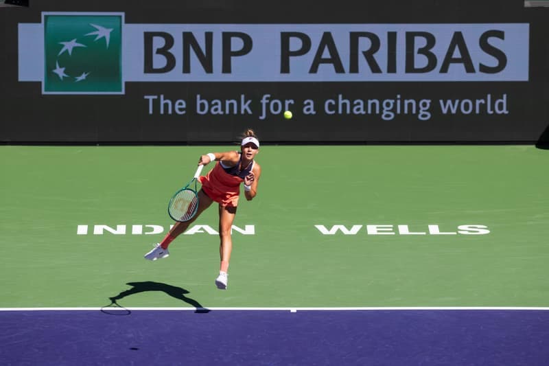 Tennis. BNP Paribas Open. Day 1. 08.03.2026