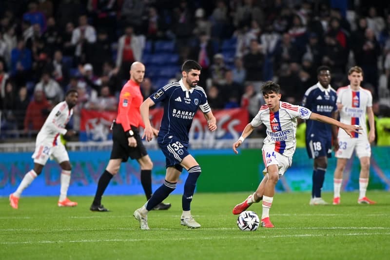 Football. Ligue 1. Olympique Lyonnais - Paris FC. 08.03.2026
