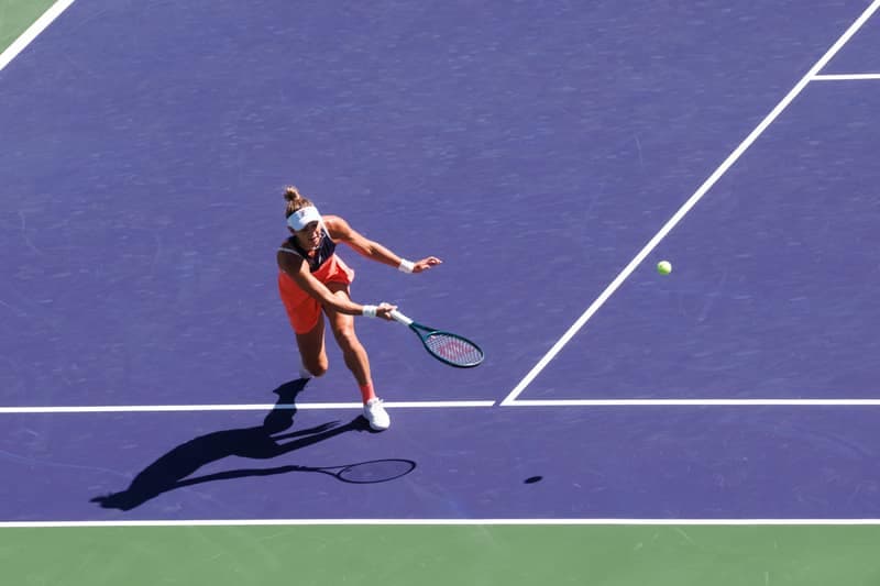 Tennis. BNP Paribas Open. Day 1. 08.03.2026