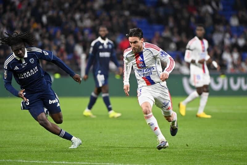 Football. Ligue 1. Olympique Lyonnais - Paris FC. 08.03.2026