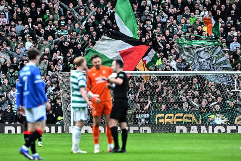 Football. Scottish Cup. Rangers - Celtic. 08.03.2026