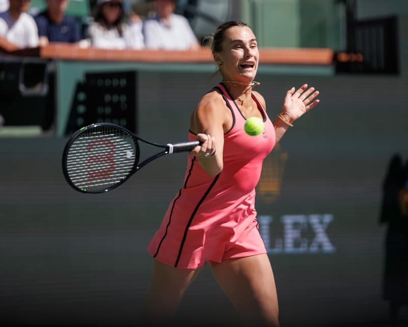 Tennis. BNP Paribas Open. Day 1. 08.03.2026