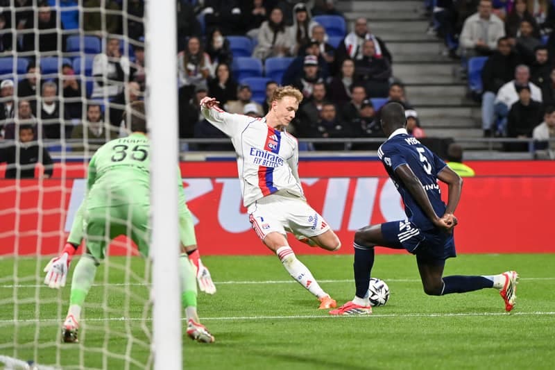 Football. Ligue 1. Olympique Lyonnais - Paris FC. 08.03.2026