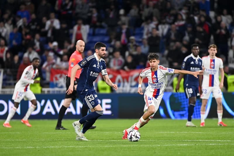 Football. Ligue 1. Olympique Lyonnais - Paris FC. 08.03.2026