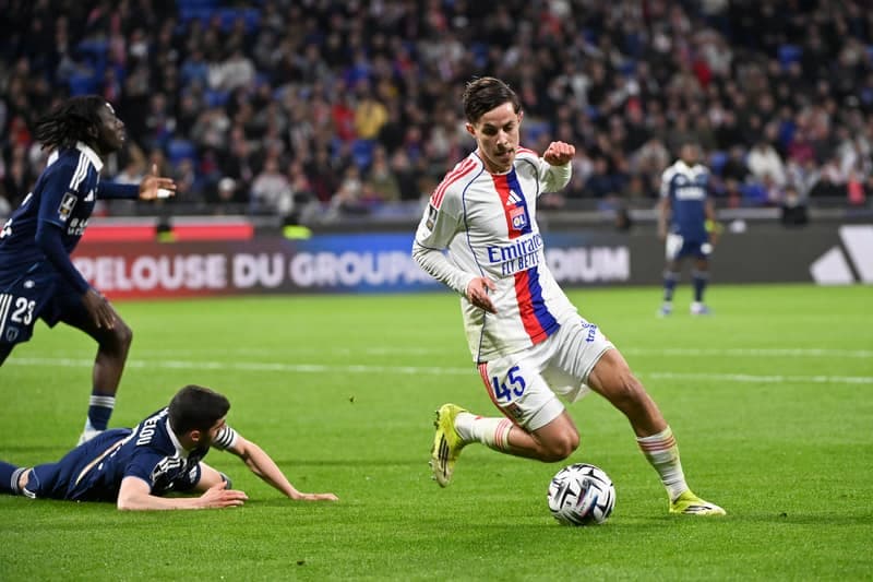 Football. Ligue 1. Olympique Lyonnais - Paris FC. 08.03.2026