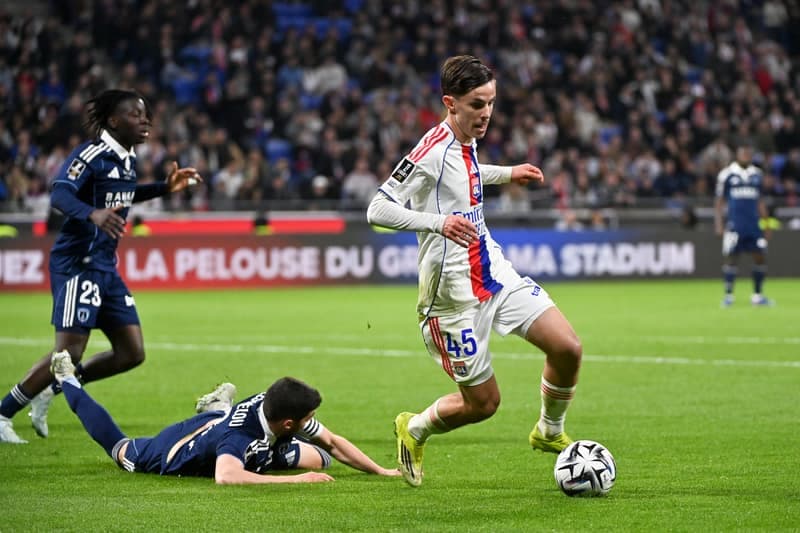 Football. Ligue 1. Olympique Lyonnais - Paris FC. 08.03.2026
