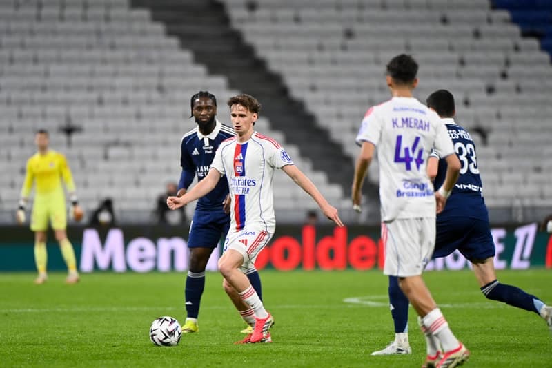 Football. Ligue 1. Olympique Lyonnais - Paris FC. 08.03.2026