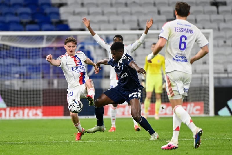 Football. Ligue 1. Olympique Lyonnais - Paris FC. 08.03.2026