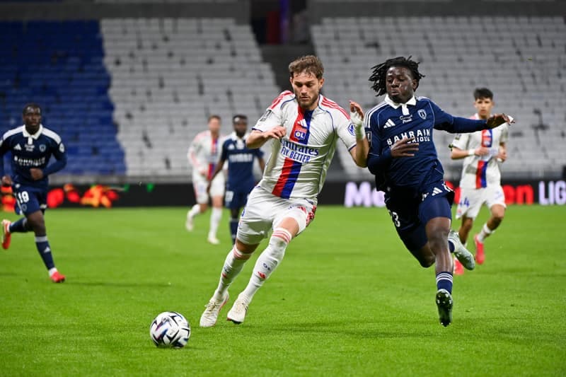 Football. Ligue 1. Olympique Lyonnais - Paris FC. 08.03.2026