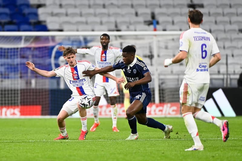 Football. Ligue 1. Olympique Lyonnais - Paris FC. 08.03.2026