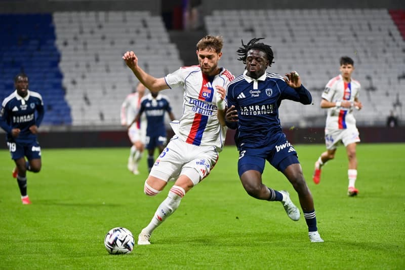 Football. Ligue 1. Olympique Lyonnais - Paris FC. 08.03.2026
