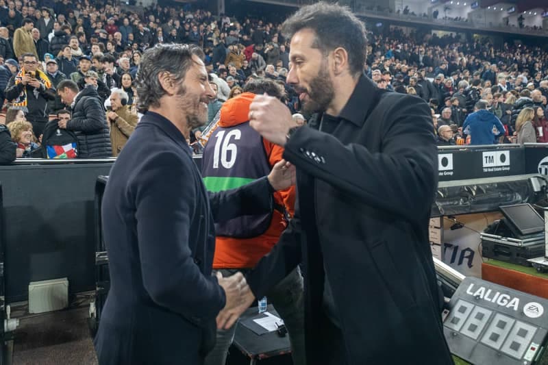 Football. La Liga. Valencia - Alaves. 08.03.2026