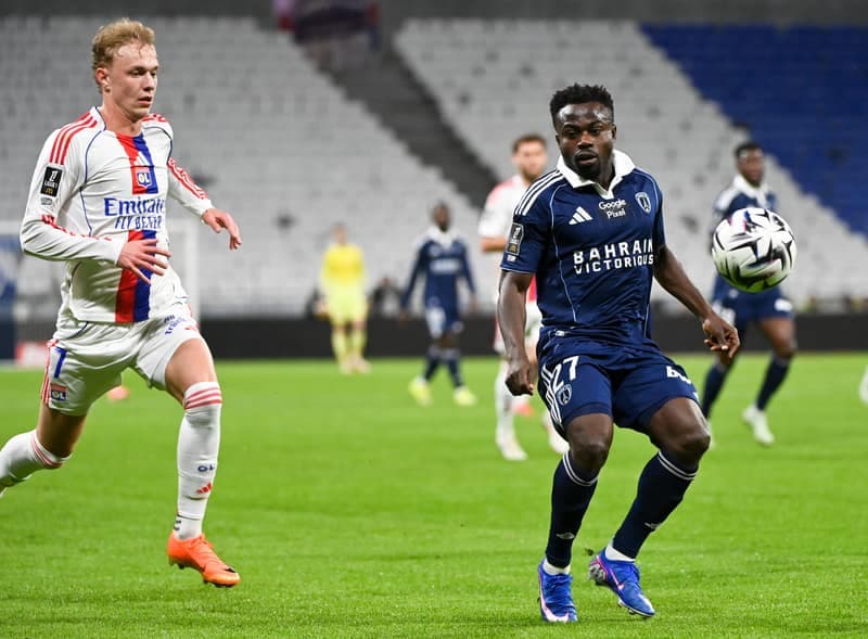 Football. Ligue 1. Olympique Lyonnais - Paris FC. 08.03.2026