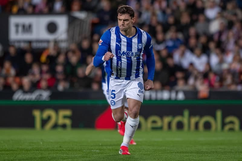 Football. La Liga. Valencia - Alaves. 08.03.2026