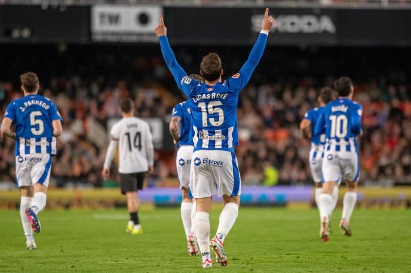Football. La Liga. Valencia - Alaves. 08.03.2026