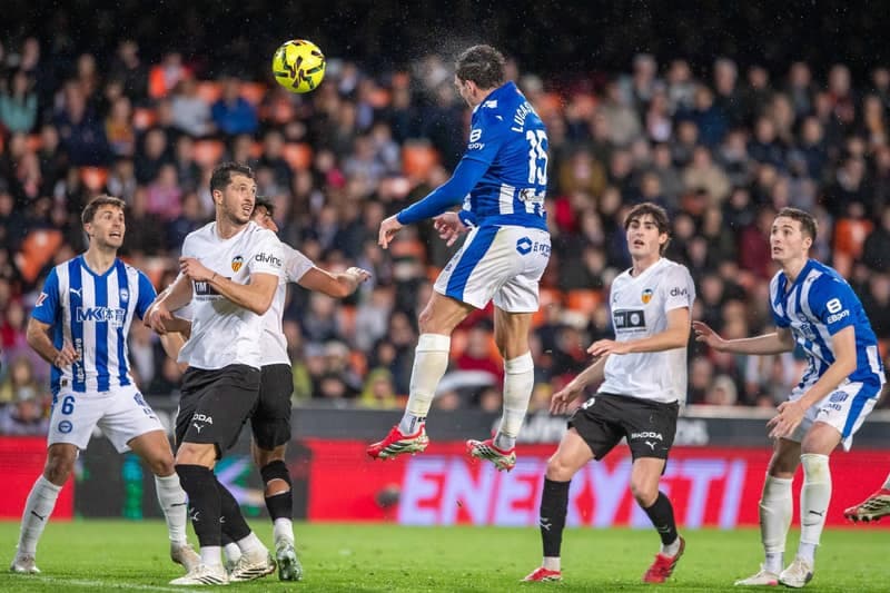 Football. La Liga. Valencia - Alaves. 08.03.2026