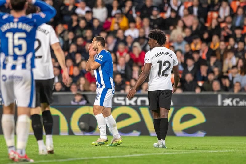 Football. La Liga. Valencia - Alaves. 08.03.2026