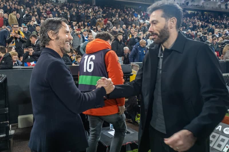 Football. La Liga. Valencia - Alaves. 08.03.2026