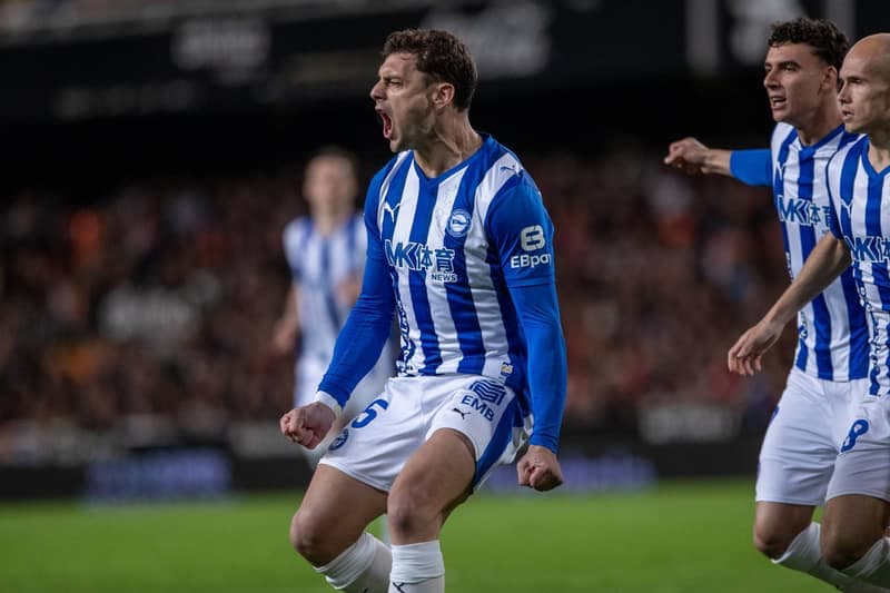 Football. La Liga. Valencia - Alaves. 08.03.2026
