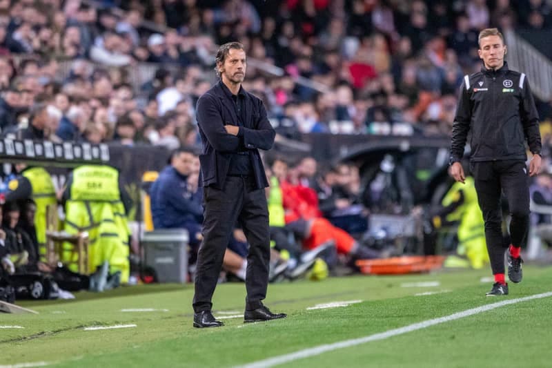 Football. La Liga. Valencia - Alaves. 08.03.2026